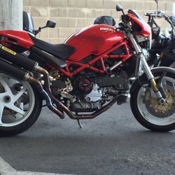 2005 Ducati Monster S4r