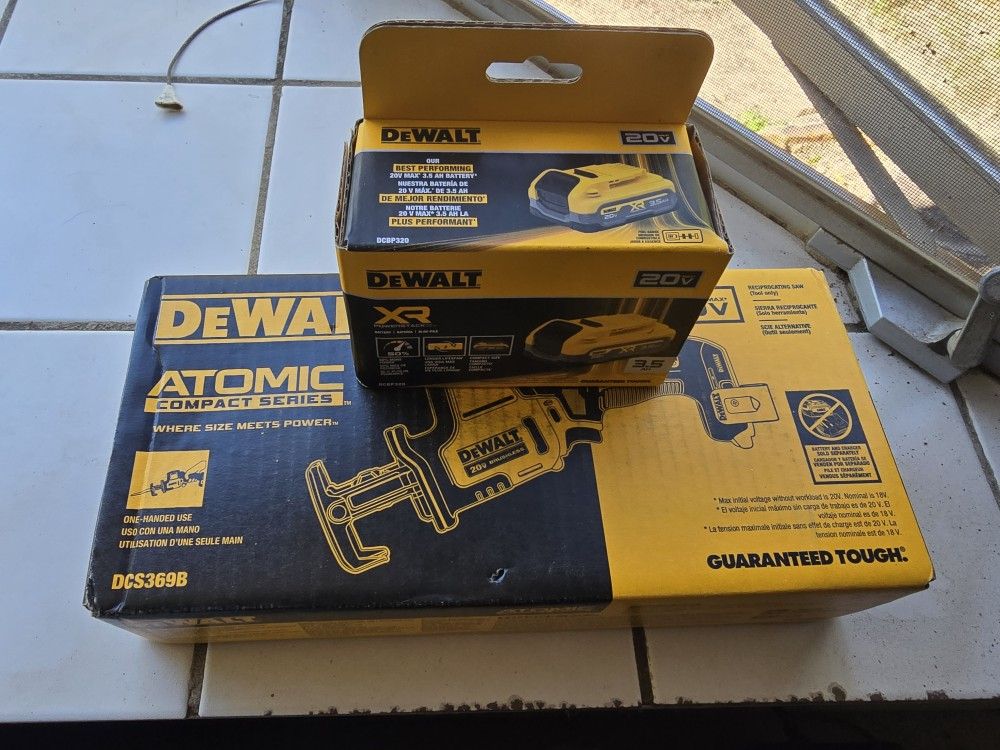 Reciprocating Saw+3.5Ah Battery