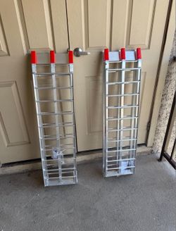 Loading Ramps for Motorcycle ATV