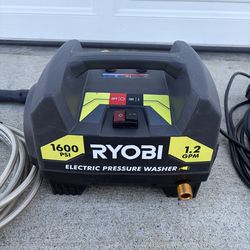 Ryobi Electric Pressure Washer