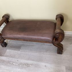 Beautiful Bench  Approximately 4 Feet Long X 19 Inches Depth  
