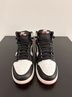 Jordan 1 High OG Electro Orange GS – Size 4.5Y/23.5cm
