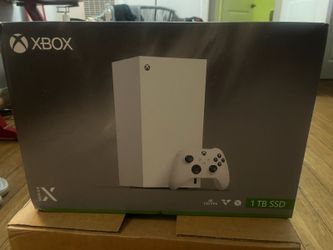 Xbox series x