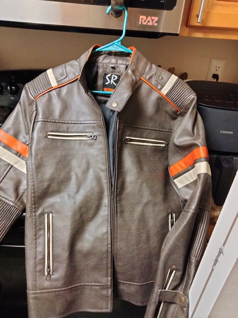 Sourrock Leather Jacket