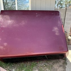 Truck Camper  Red 