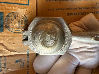 Palmer Mfg. Newton PA Cast Iron Valve Fitting