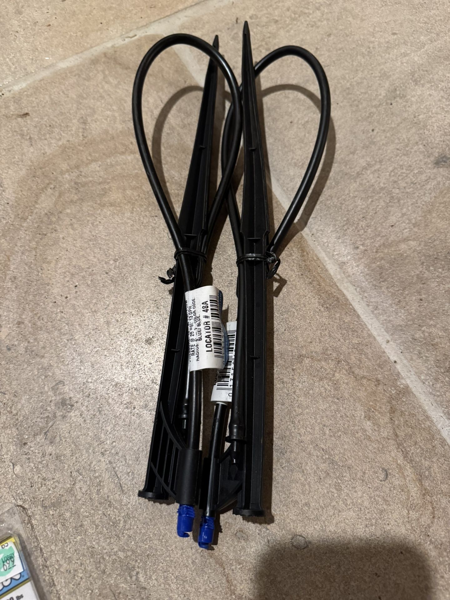 Sprinkler System Accessories $1