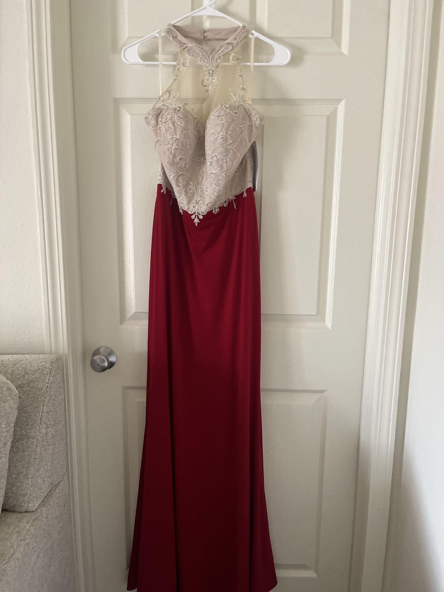 Red Dress Size 12