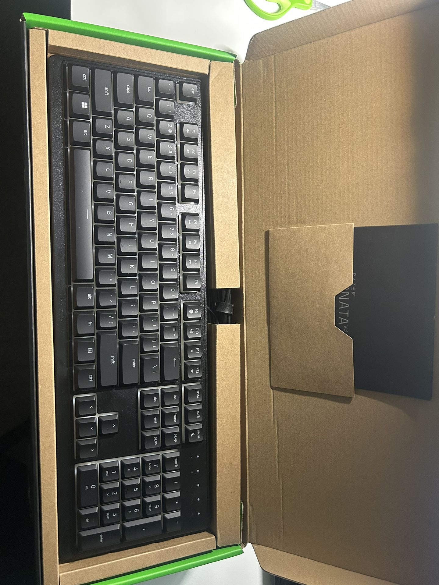 Razer Ornata V3 X Gaming Keyboard: Low Profile Keys - Silent Membrane - NEW open