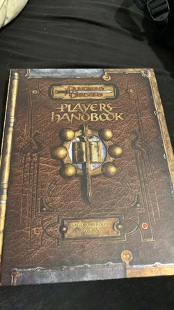 Dungeons & dragons players handbook