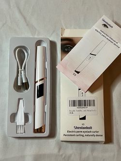 Shenlanbolt Electric Perm Eyelash Curler X9