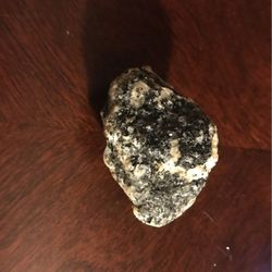 Black and white Crystal