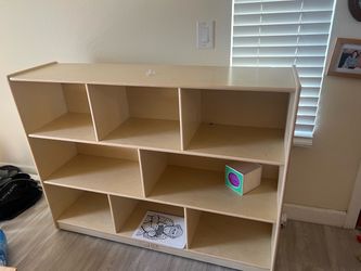 ECR4kids Montessori Toy shelf Bookshelf
