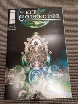 Eye Collector #1 (of 12) 2026 | Cvr A | Image Comics