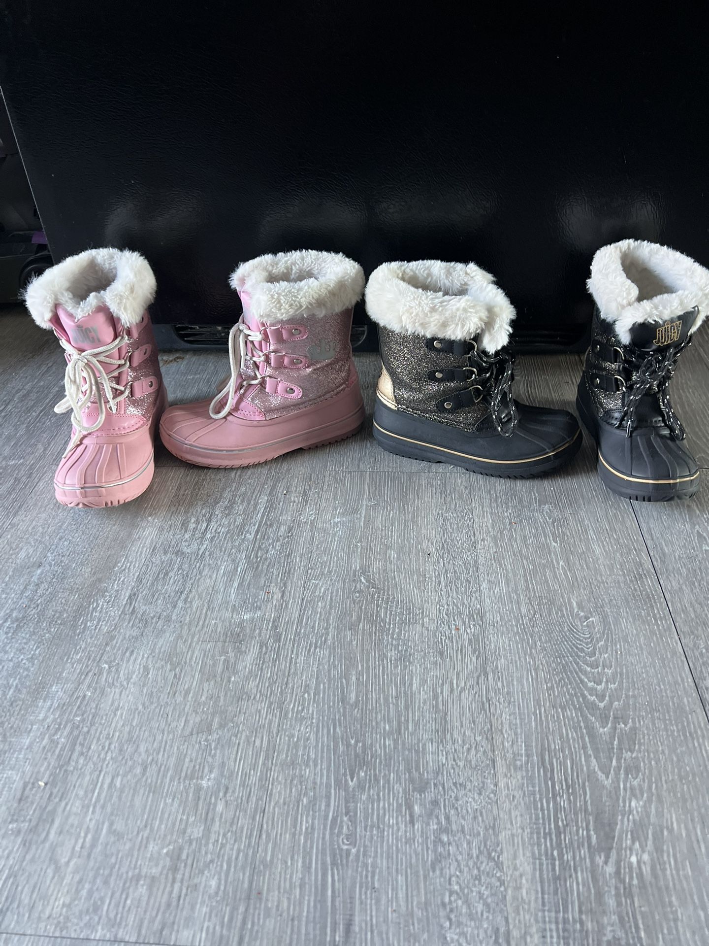 Girl snow boots