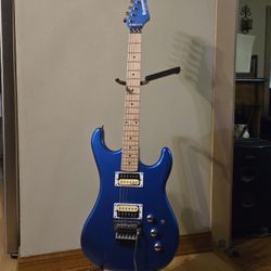 Used Kramer Pacer Radio Blue