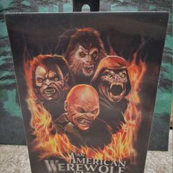 Neca - Amercian Warewolf In London- Warewolf Nightmare
