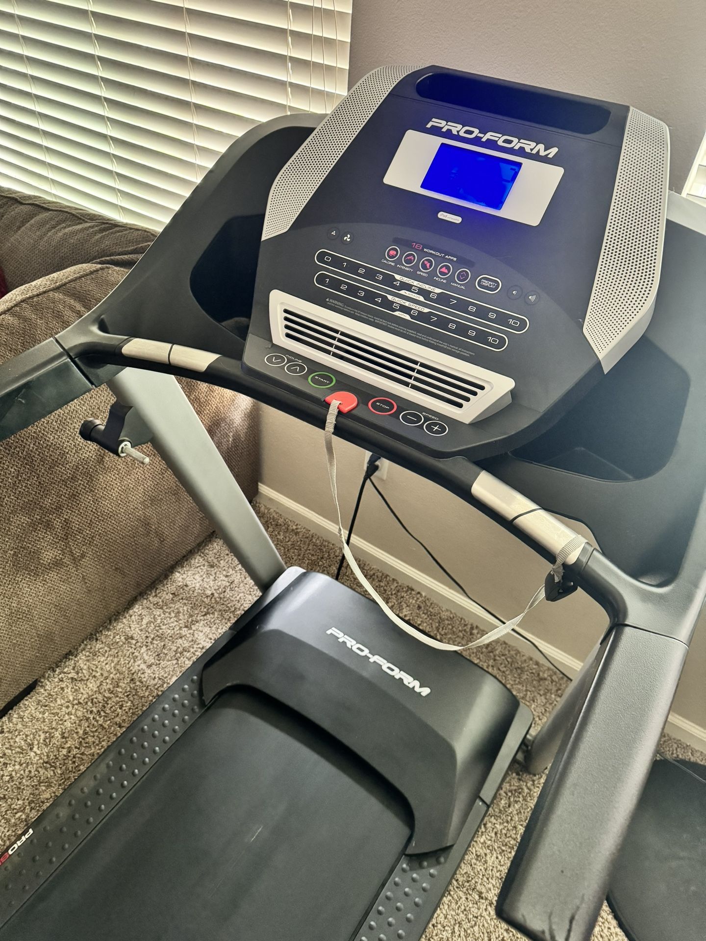 Proform Zt6 treadmill Used And Very Good Condition. for Sale in Fresno CA OfferUp