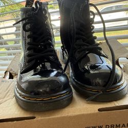 Combat Dr Martens Boots