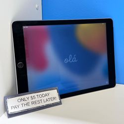 Apple IPad Air 2nd Generation Tablet - Pay $5 and the rest later