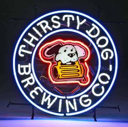 Thirsty dog brewing company