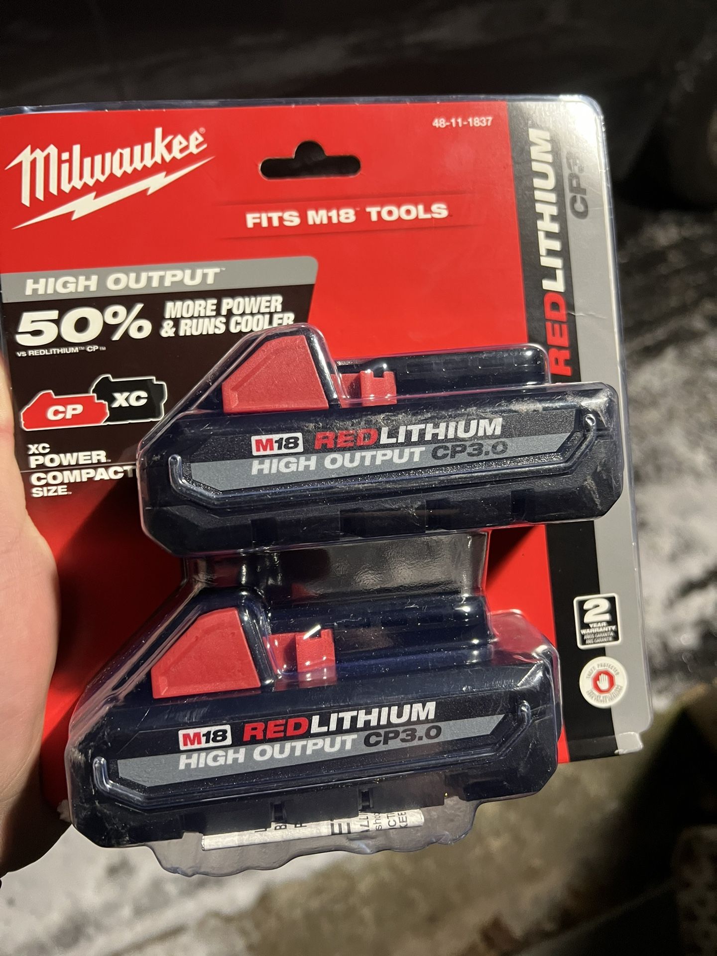 Milwaukee Batteries 3.0