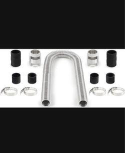 Brand New 48in Mishimoto Universal Flexible Radiator Hose Kit