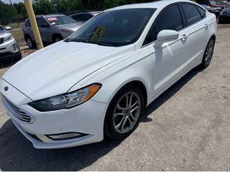 2017 ford fusion se