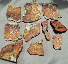 Wingate Pass Plume Agate