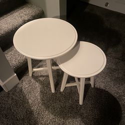 IKEA Kragsta Nesting Side Tables