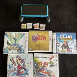 Nintendo 2Ds XL Bundle