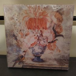 Special Moments Floral Canvas
