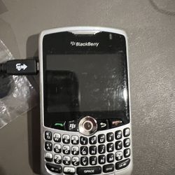 Retro BlackBerry Phone And Accessories