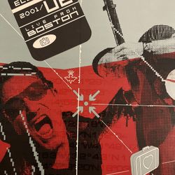 ELEVATION 2001/U2 Live From BOSTON (DVD-2001)
