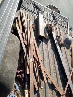 Metal stakes