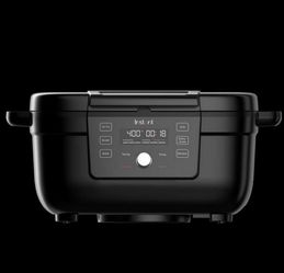 Instant Electric Grill and Air Fryer 4 QT