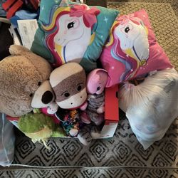 Misc Plushies, Pillows 