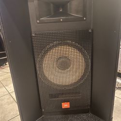 15” JBL MR Series Speakers 