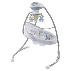 Fisher price snuggapuppy cradle and swing