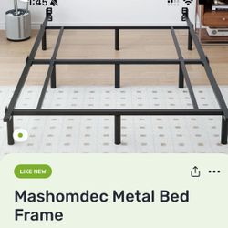 Queen bed frame