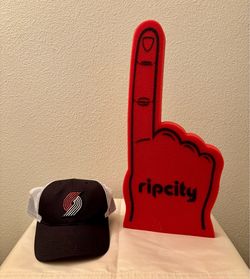 Portland Trail Blazer Basketball fan gear