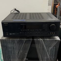 Onkyo TX-SR501 6 Channel Receiver