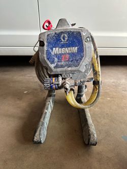Graco Magnum X5 (Leaks, But Works)