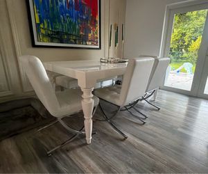 Dinning table set / juego de comedor
