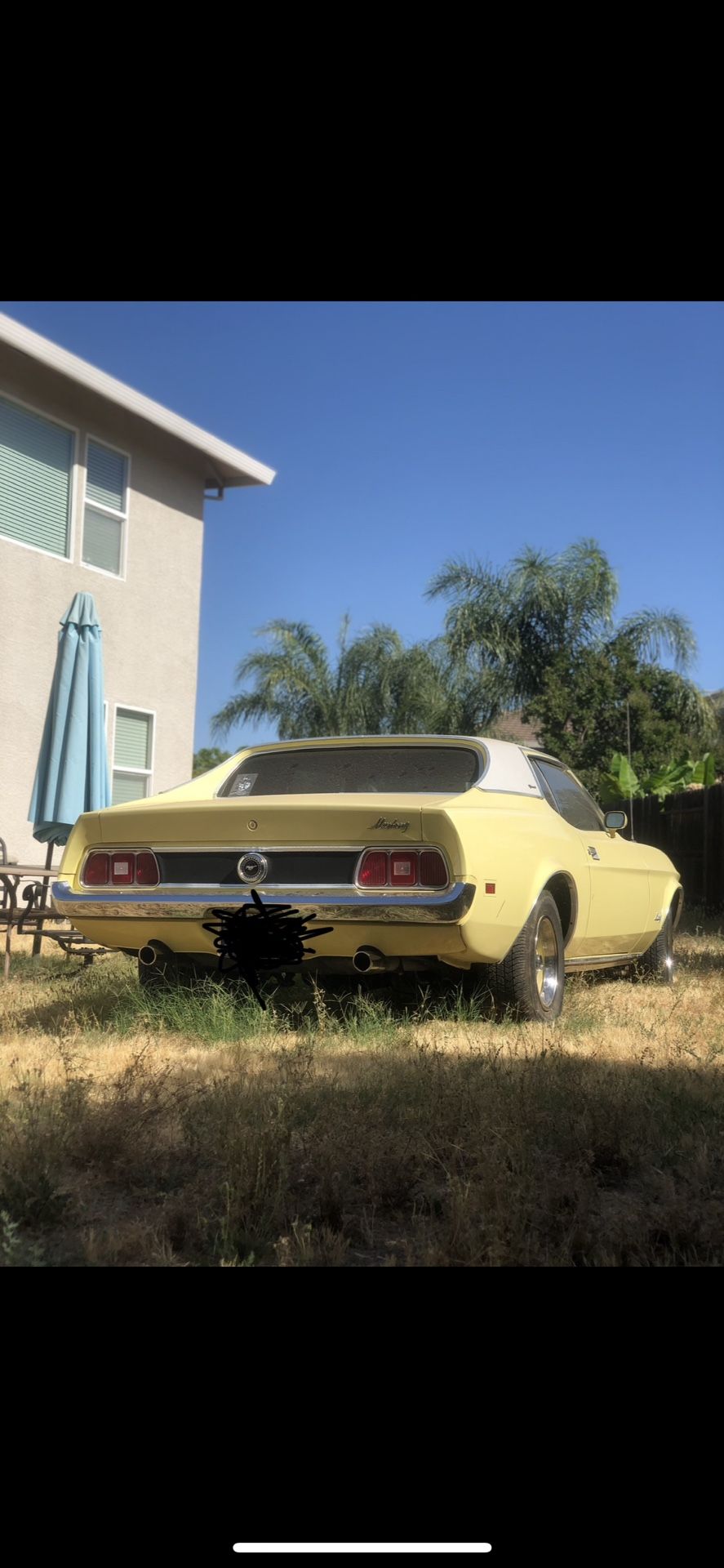 1973 Ford Mustang