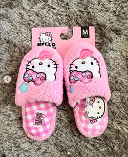Hello Kitty Slippers