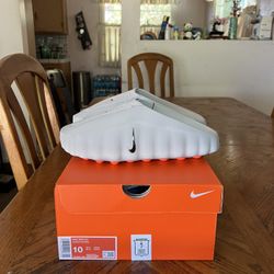 Nike Mind 001 Slide Light Smoke Grey Size 10