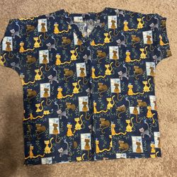 Scrub Top