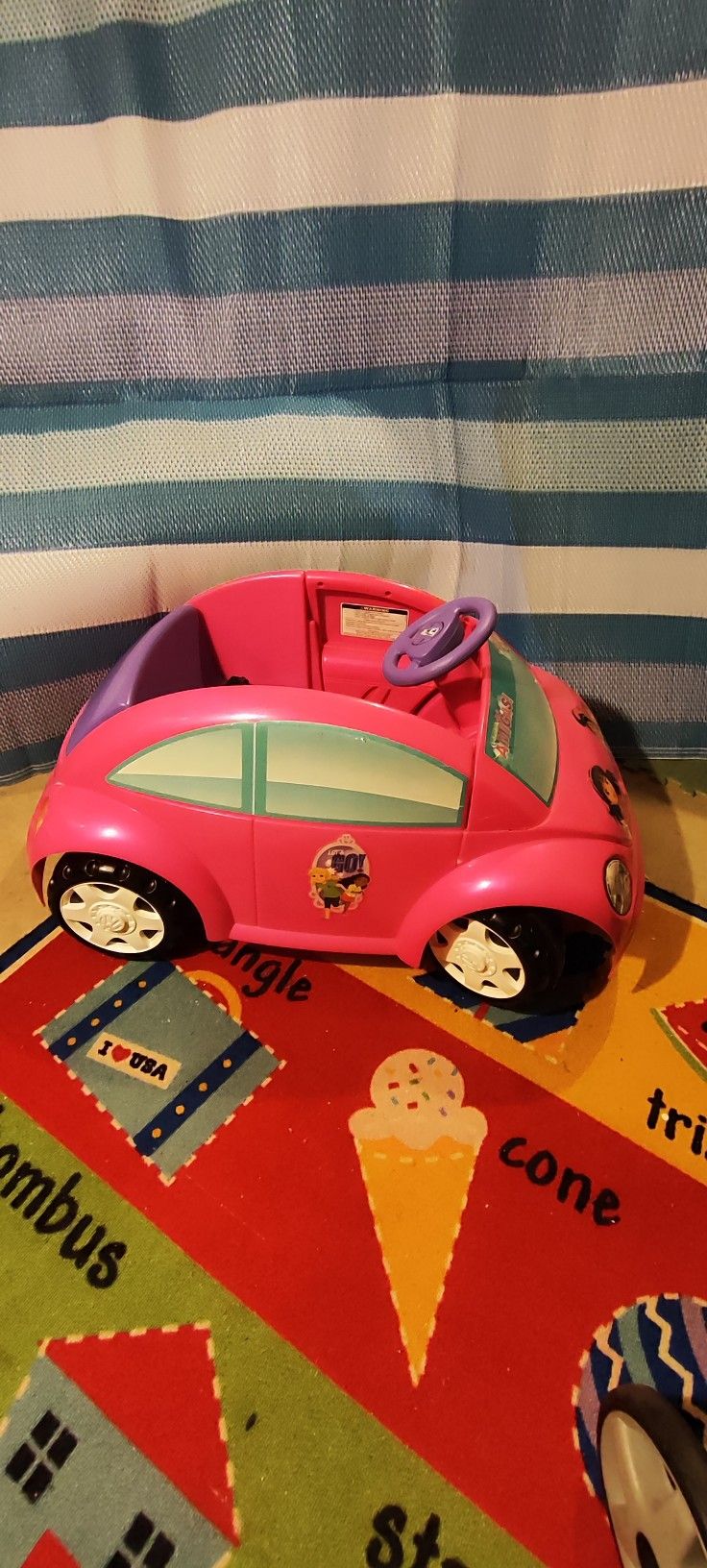 Power Wheels Nickelodeon Dora And Friends