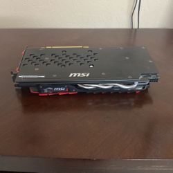 MSI GeForce GTX 1060 Gaming X 6G